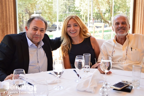 Hilton  Sin El Fil Social Event Harb Electric – ABB System Pro E Power & Emax 2 launching Lebanon