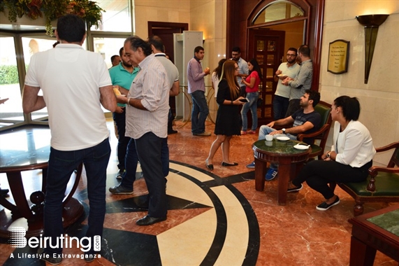 Hilton  Sin El Fil Social Event Harb Electric – ABB System Pro E Power & Emax 2 launching Lebanon