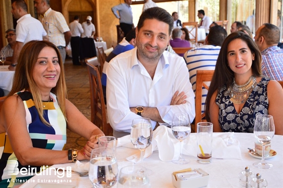 Hilton  Sin El Fil Social Event Harb Electric – ABB System Pro E Power & Emax 2 launching Lebanon