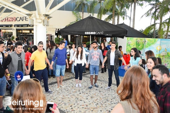 ABC Ashrafieh Beirut-Ashrafieh Social Event Lucky to be young Weekend with Banque Libano Française Lebanon