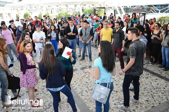 ABC Ashrafieh Beirut-Ashrafieh Social Event Lucky to be young Weekend with Banque Libano Française Lebanon