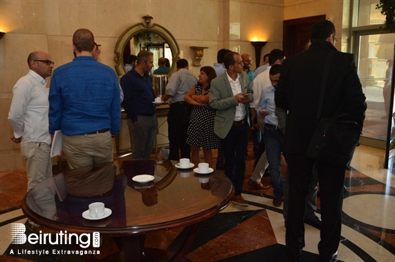 Hilton  Sin El Fil Social Event Harb Electric – ABB System Pro E Power & Emax 2 launching Lebanon