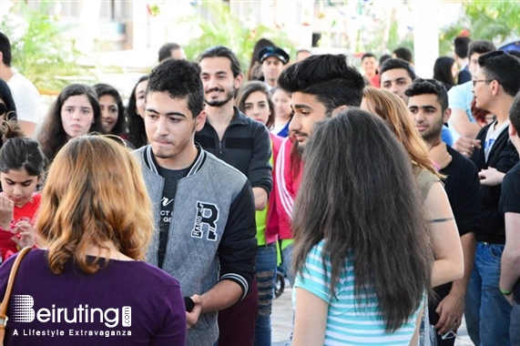 ABC Ashrafieh Beirut-Ashrafieh Social Event Lucky to be young Weekend with Banque Libano Française Lebanon