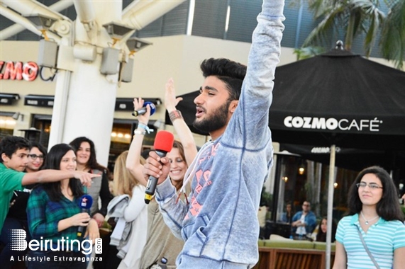 ABC Ashrafieh Beirut-Ashrafieh Social Event Lucky to be young Weekend with Banque Libano Française Lebanon