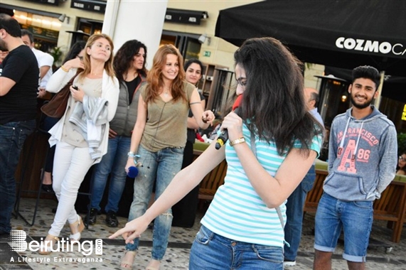 ABC Ashrafieh Beirut-Ashrafieh Social Event Lucky to be young Weekend with Banque Libano Française Lebanon