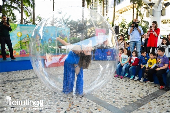 ABC Ashrafieh Beirut-Ashrafieh Social Event Lucky to be young Weekend with Banque Libano Française Lebanon