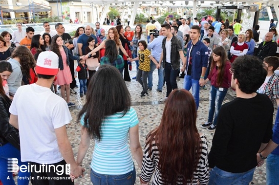 ABC Ashrafieh Beirut-Ashrafieh Social Event Lucky to be young Weekend with Banque Libano Française Lebanon