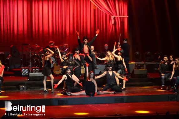 Casino du Liban Jounieh Concert Heartbeat Generation Concert Lebanon