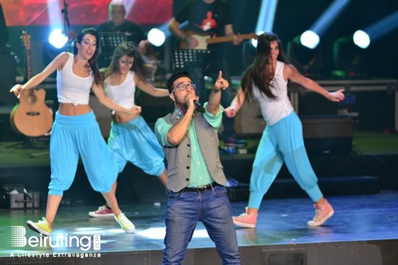 Casino du Liban Jounieh Concert Heartbeat Generation Concert Lebanon
