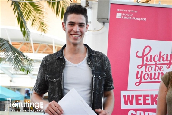 ABC Ashrafieh Beirut-Ashrafieh Social Event Lucky to be young Weekend with Banque Libano Française Lebanon