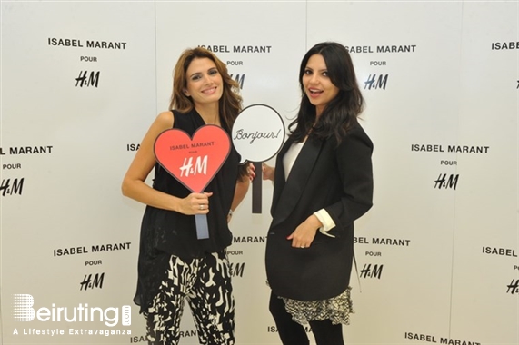 Beirut Souks Beirut-Downtown Social Event Isabel Marant Pour H&M Lebanon