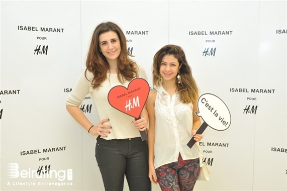 Beirut Souks Beirut-Downtown Social Event Isabel Marant Pour H&M Lebanon