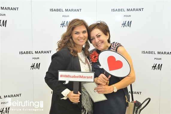 Beirut Souks Beirut-Downtown Social Event Isabel Marant Pour H&M Lebanon