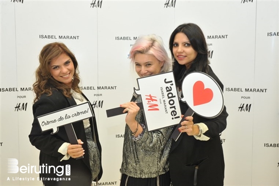 Beirut Souks Beirut-Downtown Social Event Isabel Marant Pour H&M Lebanon