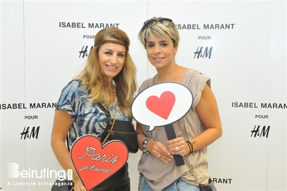 Beirut Souks Beirut-Downtown Social Event Isabel Marant Pour H&M Lebanon