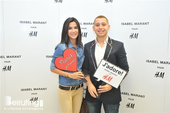 Beirut Souks Beirut-Downtown Social Event Isabel Marant Pour H&M Lebanon