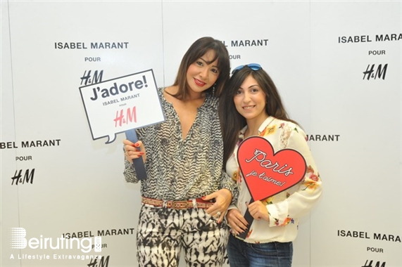 Beirut Souks Beirut-Downtown Social Event Isabel Marant Pour H&M Lebanon