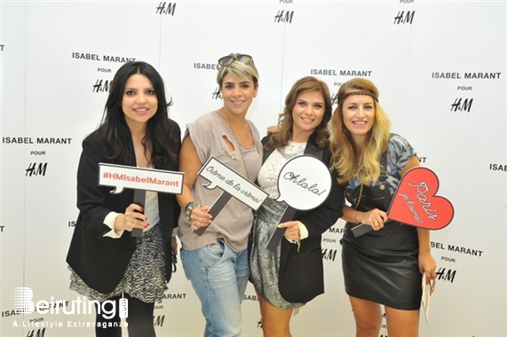 Beirut Souks Beirut-Downtown Social Event Isabel Marant Pour H&M Lebanon