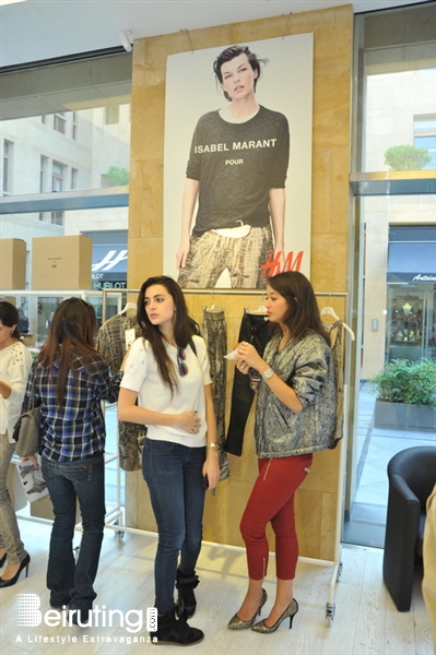 Beirut Souks Beirut-Downtown Social Event Isabel Marant Pour H&M Lebanon