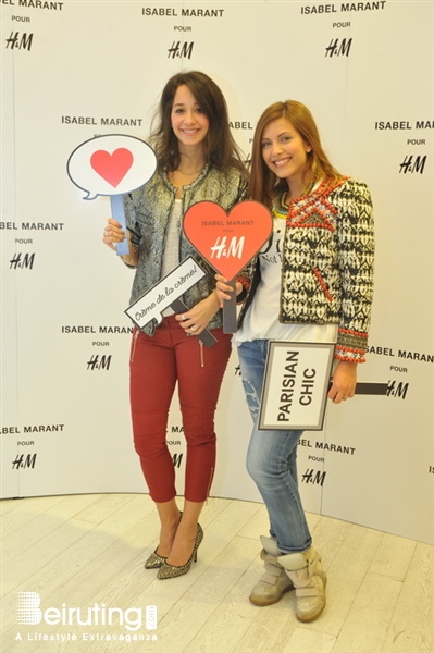 Beirut Souks Beirut-Downtown Social Event Isabel Marant Pour H&M Lebanon