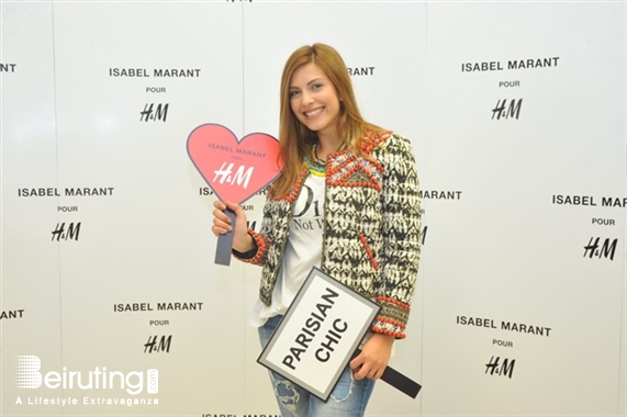 Beirut Souks Beirut-Downtown Social Event Isabel Marant Pour H&M Lebanon