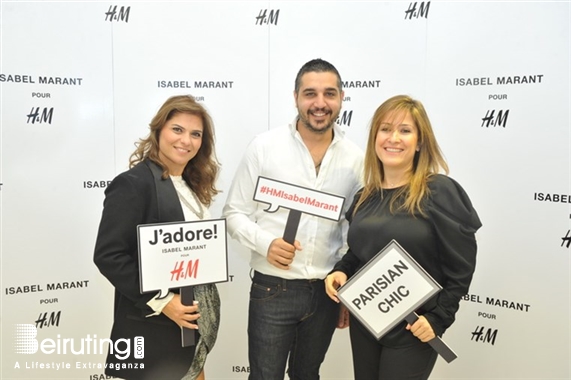 Beirut Souks Beirut-Downtown Social Event Isabel Marant Pour H&M Lebanon