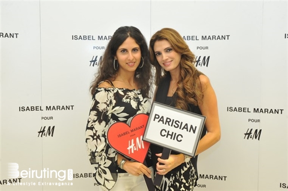 Beirut Souks Beirut-Downtown Social Event Isabel Marant Pour H&M Lebanon