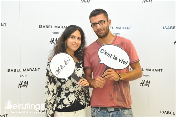 Beirut Souks Beirut-Downtown Social Event Isabel Marant Pour H&M Lebanon