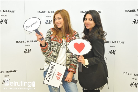 Beirut Souks Beirut-Downtown Social Event Isabel Marant Pour H&M Lebanon