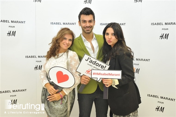 Beirut Souks Beirut-Downtown Social Event Isabel Marant Pour H&M Lebanon