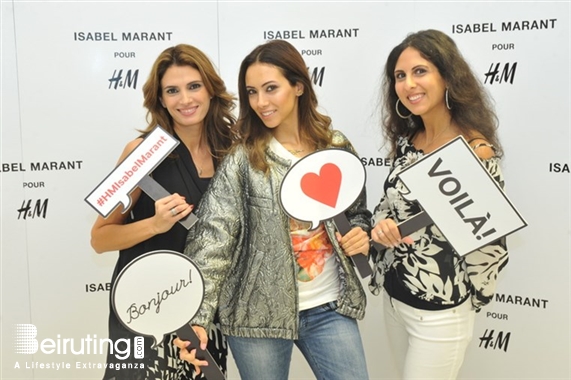 Beirut Souks Beirut-Downtown Social Event Isabel Marant Pour H&M Lebanon