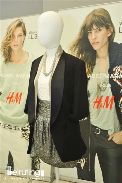 Beirut Souks Beirut-Downtown Social Event Isabel Marant Pour H&M Lebanon