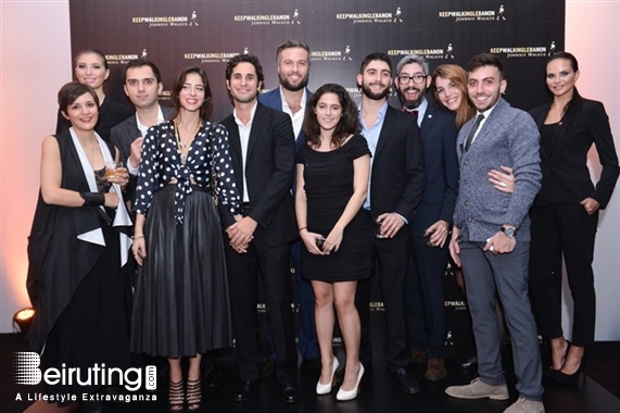 BO18 Beirut-Downtown Nightlife Johnnie Walker Launch of Keep Walking Campaign  Lebanon