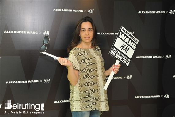 ABC Ashrafieh Beirut-Ashrafieh Social Event  Alexander Wang x H & M Collection Lebanon