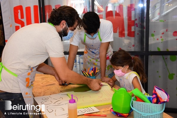 Kids Casa del Puppet Birthday celebration Lebanon