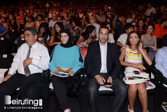 Baalback Festival Concert Marcel Khalife at Baalbeck Festival Lebanon