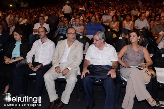 Baalback Festival Concert Marcel Khalife at Baalbeck Festival Lebanon