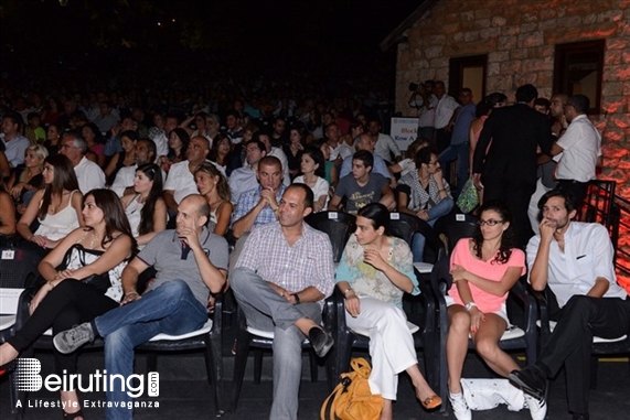 Baalback Festival Concert Marcel Khalife at Baalbeck Festival Lebanon