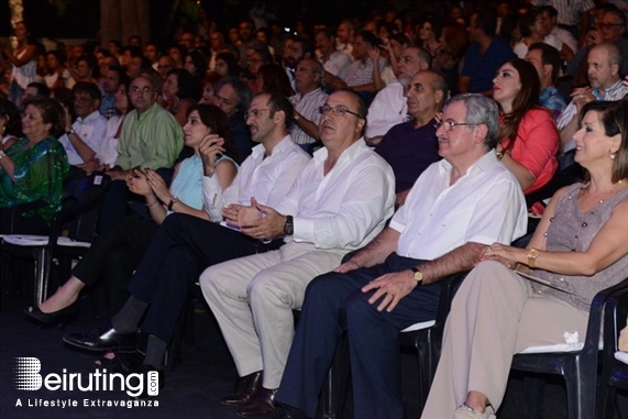 Baalback Festival Concert Marcel Khalife at Baalbeck Festival Lebanon