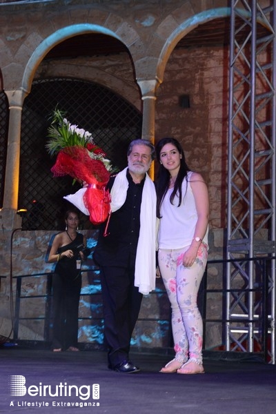 Baalback Festival Concert Marcel Khalife at Baalbeck Festival Lebanon