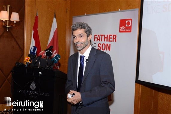 Four Seasons Hotel Beirut  Beirut-Downtown Social Event Alfa Fathers Day Celebration Lebanon