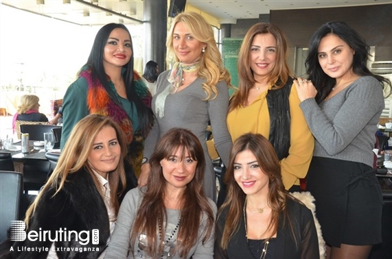 Zess Dbayeh Social Event LIWA Association Brunch Lebanon