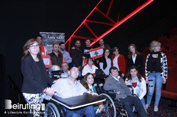 ABC Verdun Beirut Suburb Social Event Dakkar Launching of BeTheDrive Crowd-funding Campaign Lebanon