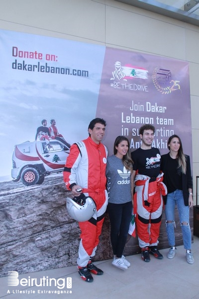 ABC Verdun Beirut Suburb Social Event Dakkar Launching of BeTheDrive Crowd-funding Campaign Lebanon