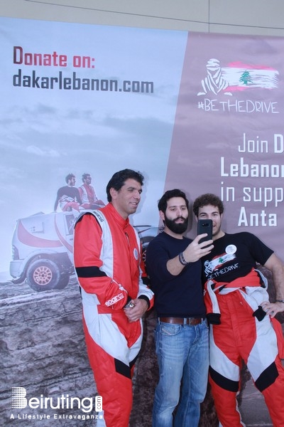 ABC Verdun Beirut Suburb Social Event Dakkar Launching of BeTheDrive Crowd-funding Campaign Lebanon