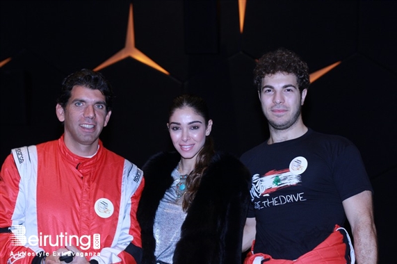 ABC Verdun Beirut Suburb Social Event Dakkar Launching of BeTheDrive Crowd-funding Campaign Lebanon