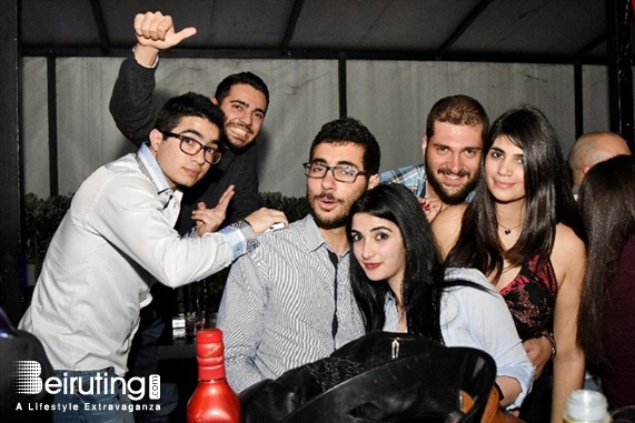 Publicity Jbeil Nightlife Dance to the SAXOBEAT Lebanon