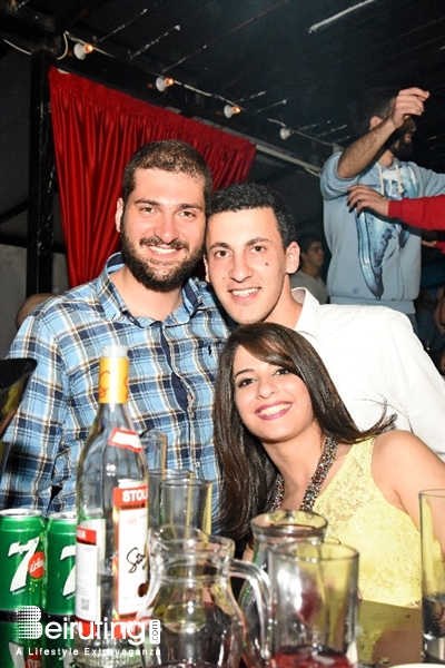 Publicity Jbeil Nightlife Dance to the SAXOBEAT Lebanon