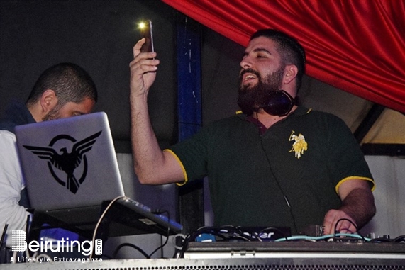 Publicity Jbeil Nightlife Dance to the SAXOBEAT Lebanon