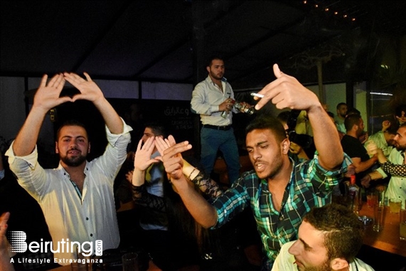 Publicity Jbeil Nightlife Dance to the SAXOBEAT Lebanon